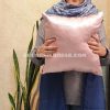 کاور کوسن رولکس براق صورتی روشن