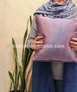 کاور کوسن رولکس براق بنفش
