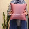کاور کوسن رولکس براق صورتی تیره