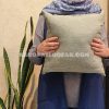 کاور کوسن رولکس خط دار سبز روشن
