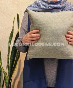 کاور کوسن رولکس خط دار سبز روشن