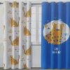 پرده چاپی اتاق کودک طرح حیوانات 13