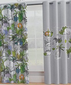پرده چاپی اتاق کودک طرح حیوانات 16