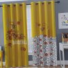 پرده کتان چاپی اتاق کودک طرح اسپرت 5